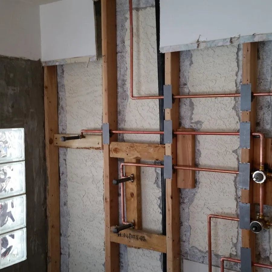 Copper pipe installation for Burst Pipe Repair in Cherry Creek