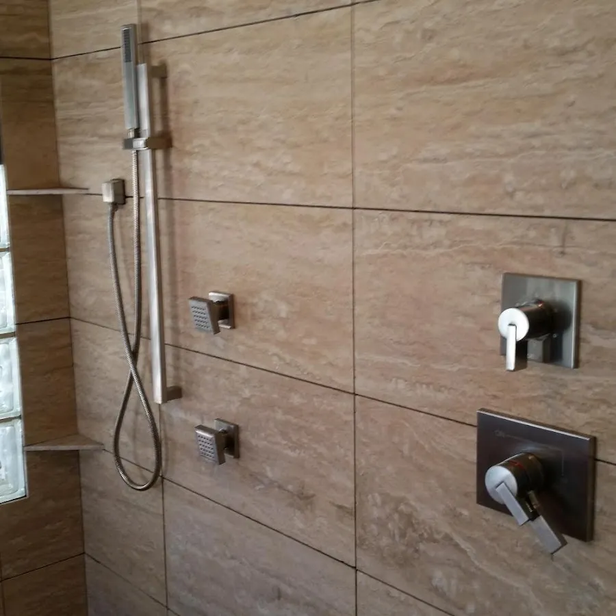 Shower fixture installation for Gas Line Repair in Cherry Creek